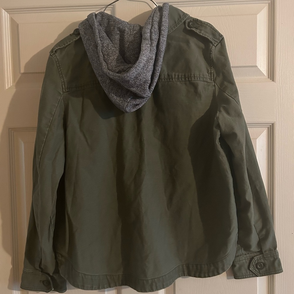 Dark Green American Eagle Outfitters Jacket Size Large
